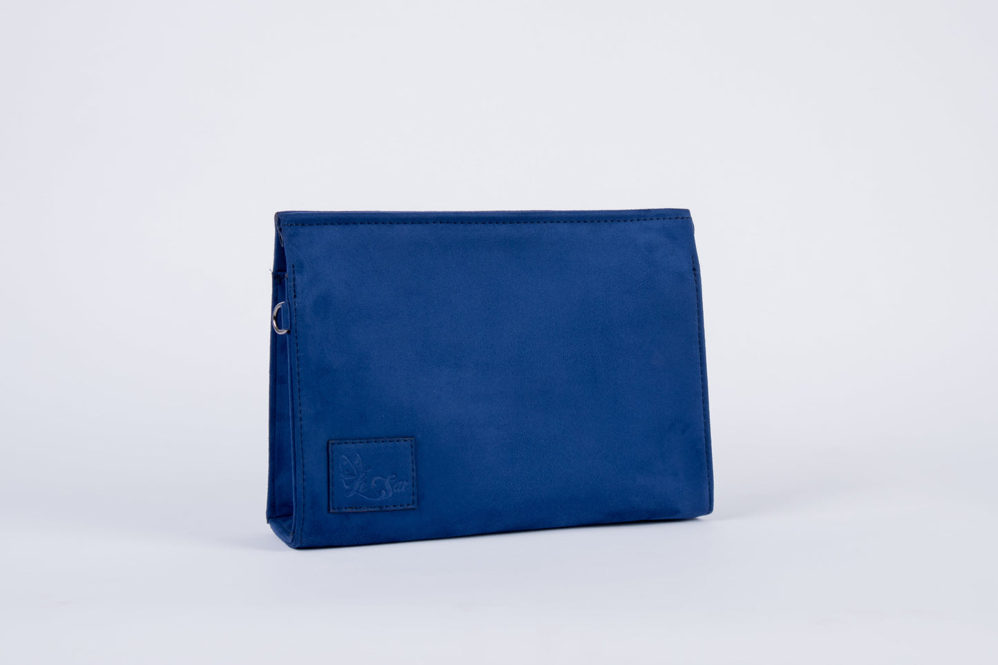 Edge Clutch Blue