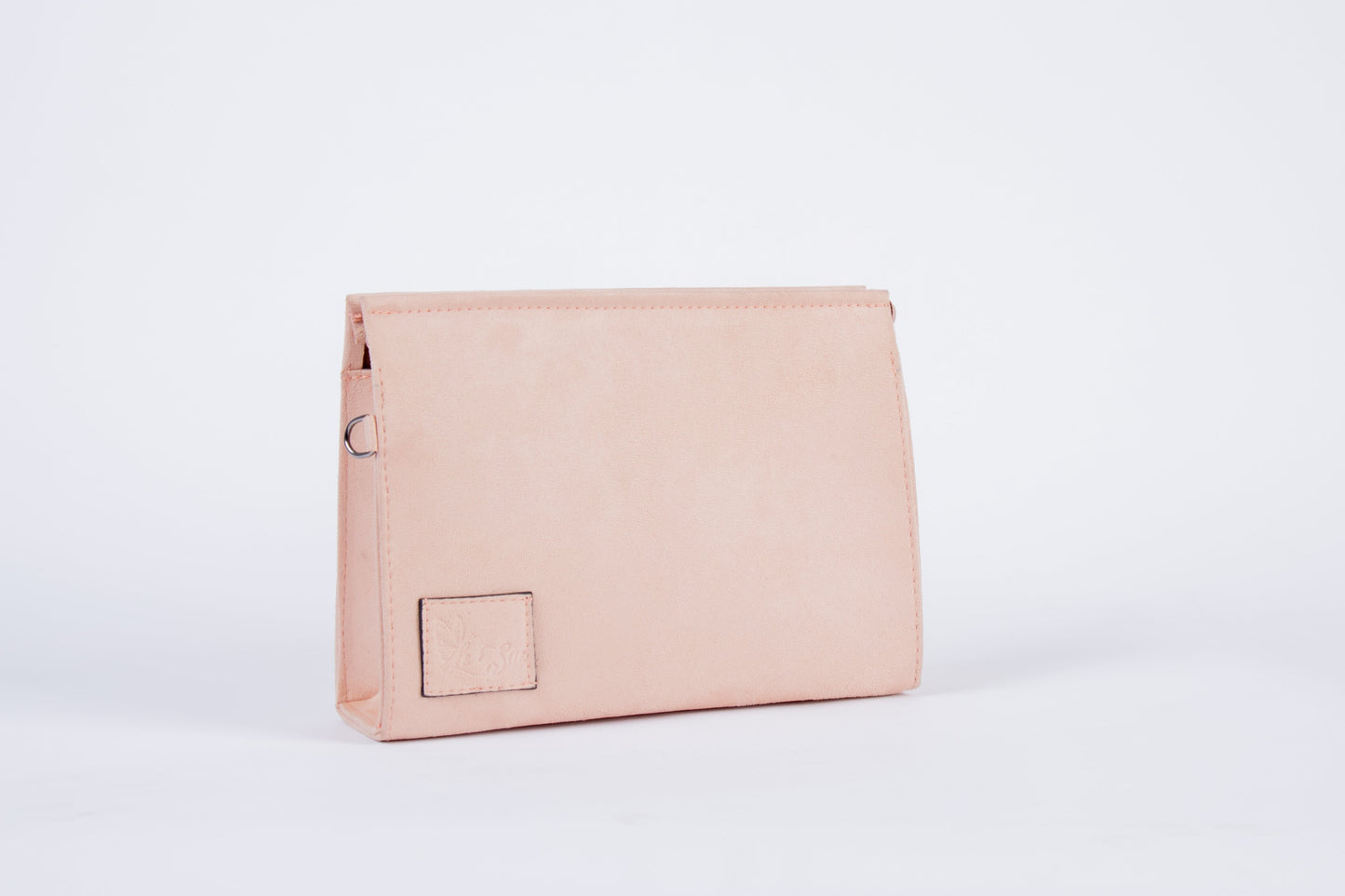 Edge Clutch Pink