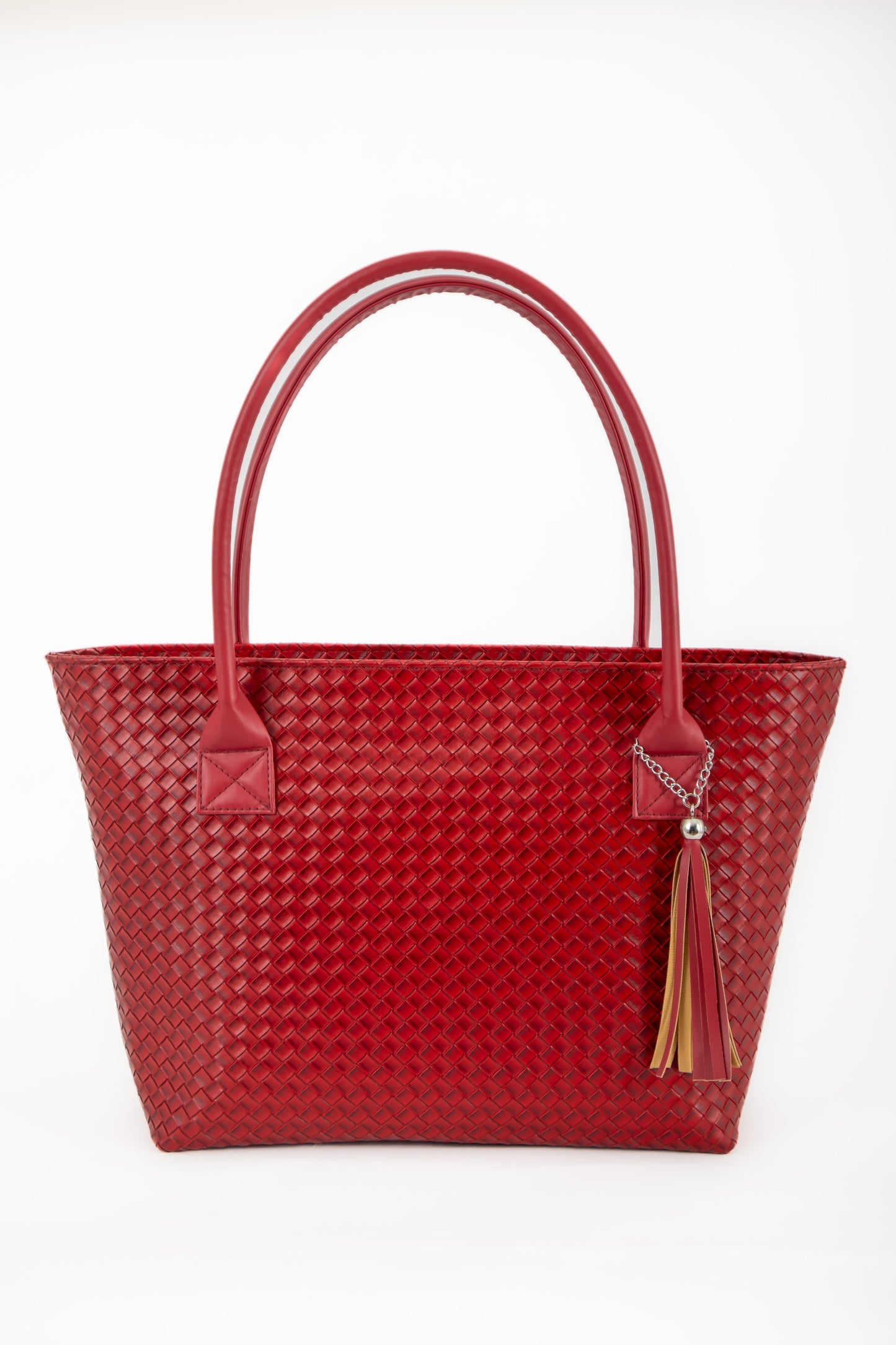Braida Tote Dark Red