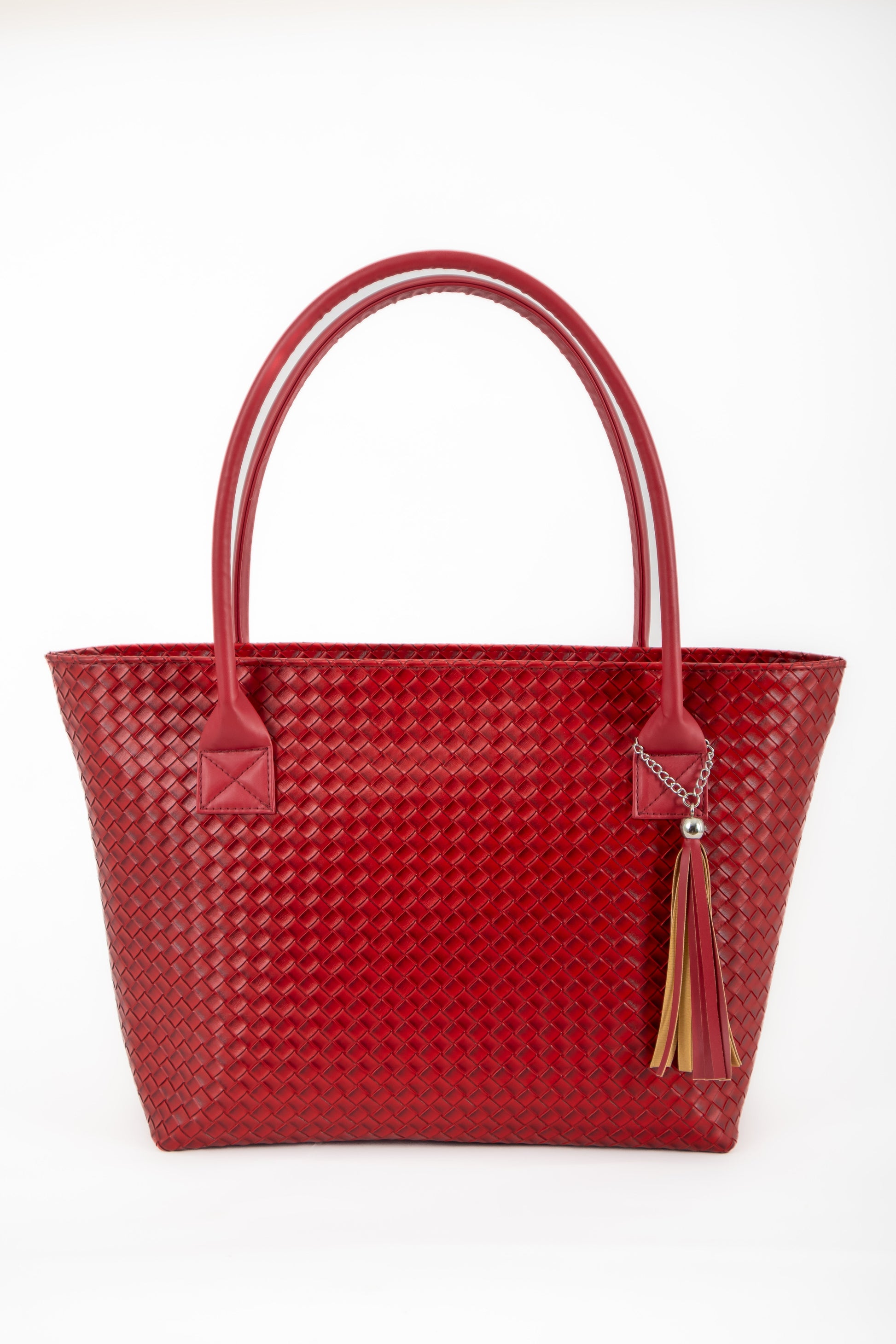 Braida Tote Dark Red