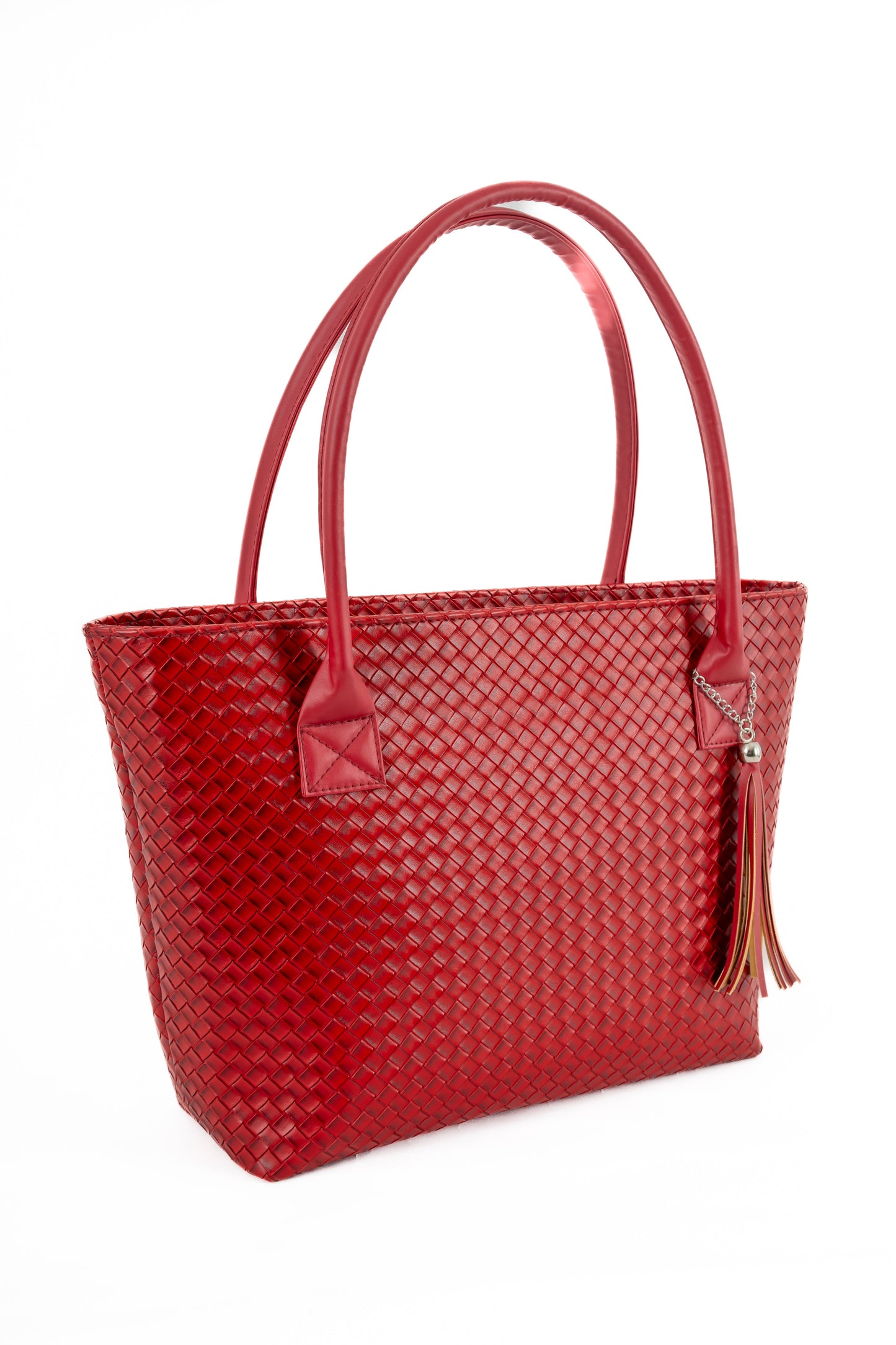 Braida Tote Dark Red