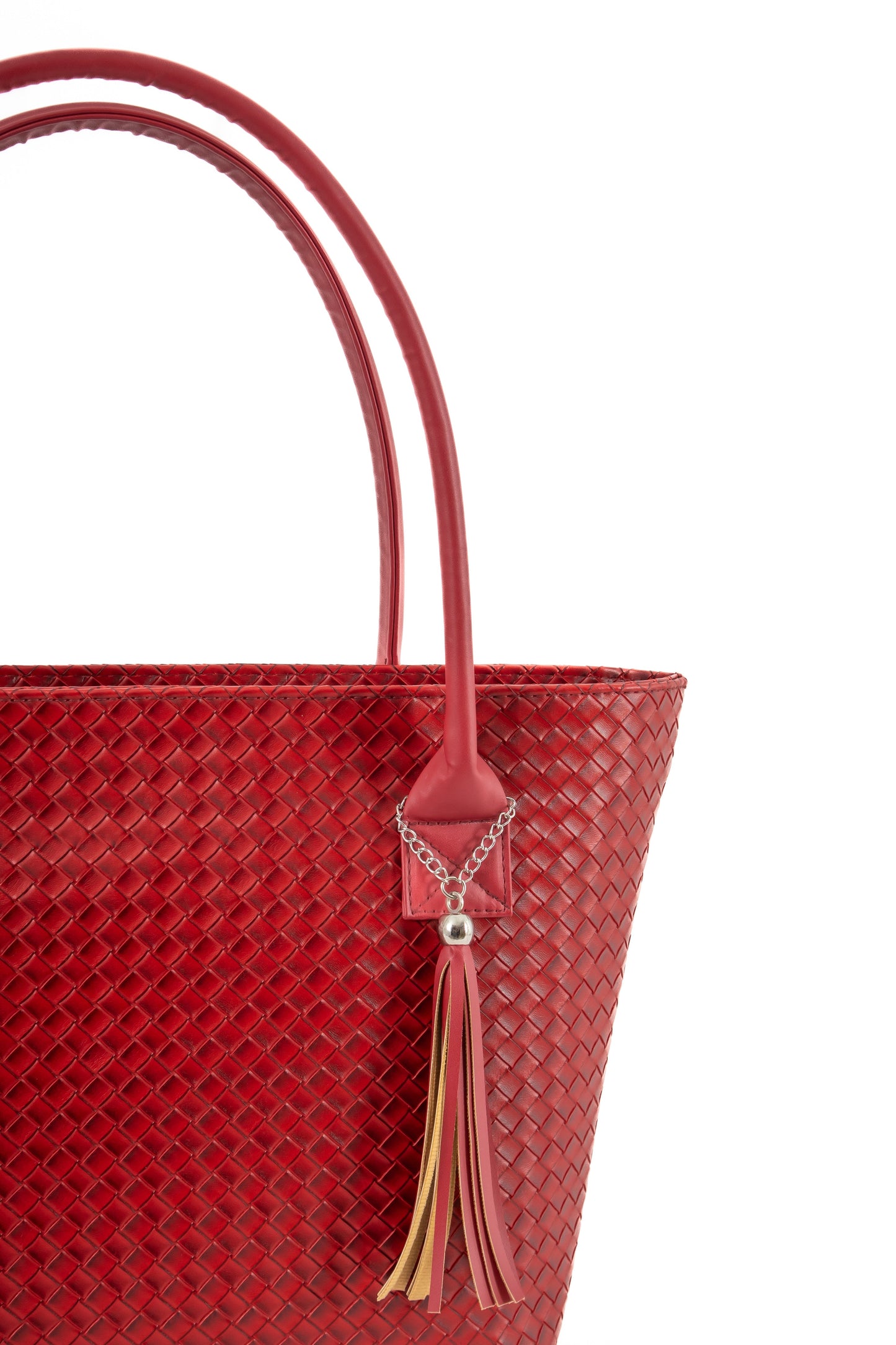 Braida Tote Dark Red