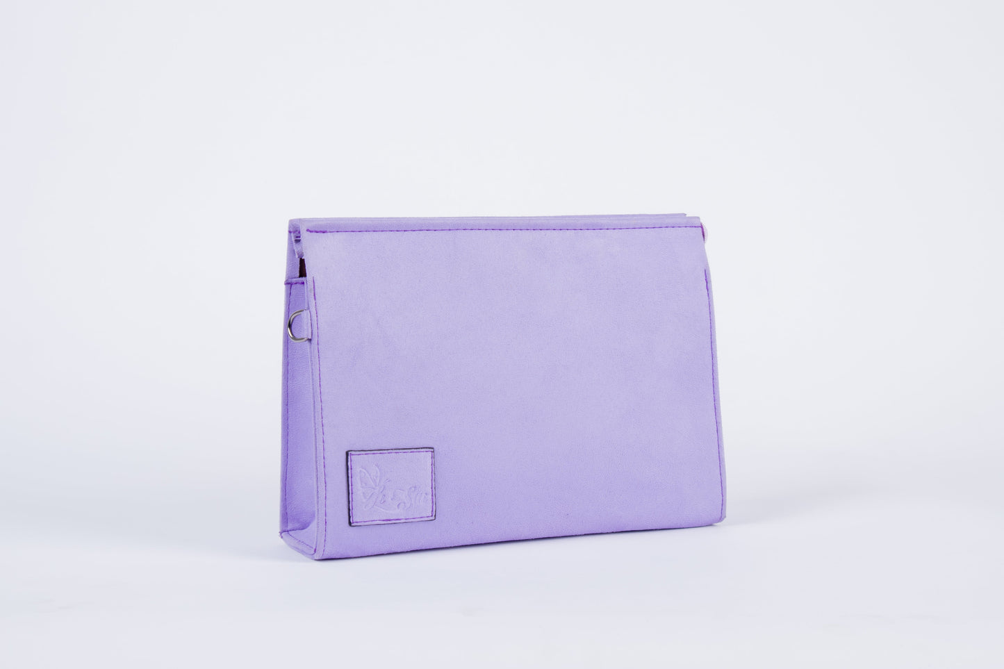 Edge Clutch Lilac