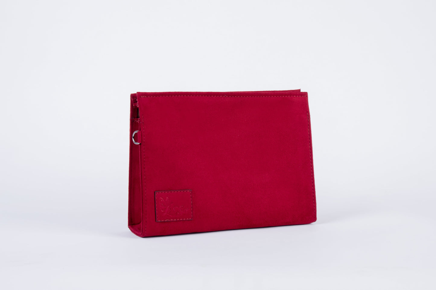 Edge Clutch Maroon