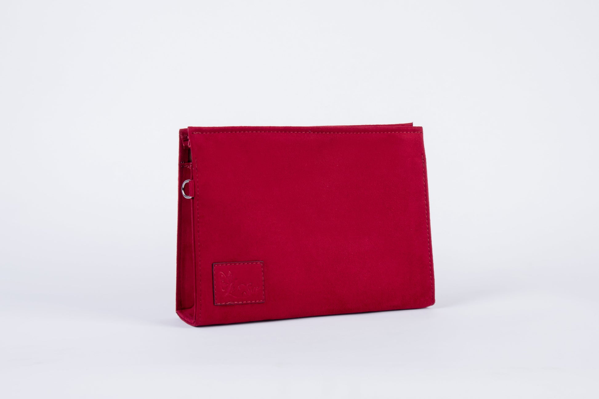 Edge Clutch Maroon