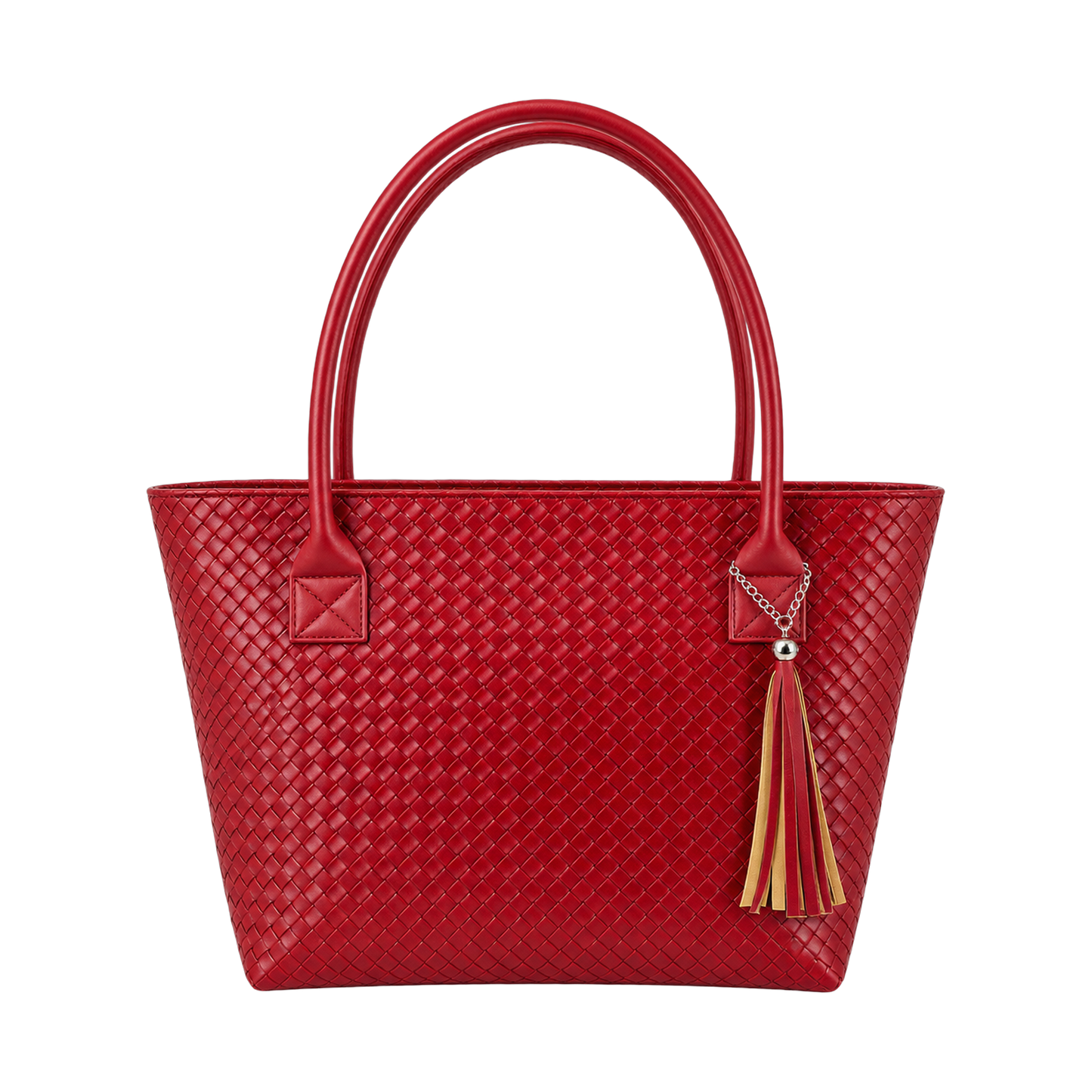 Braida Tote — Dark Red