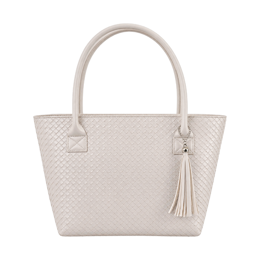 Braida Tote — Offwhite