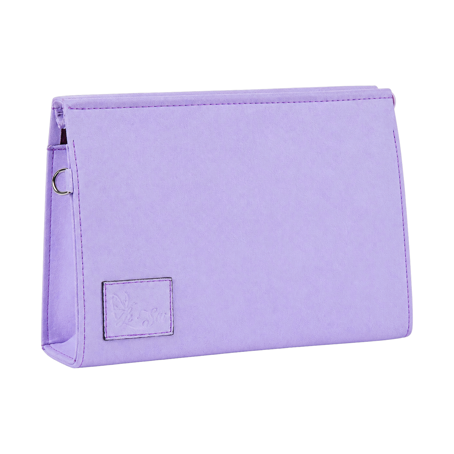 Edge Clutch — Lilac