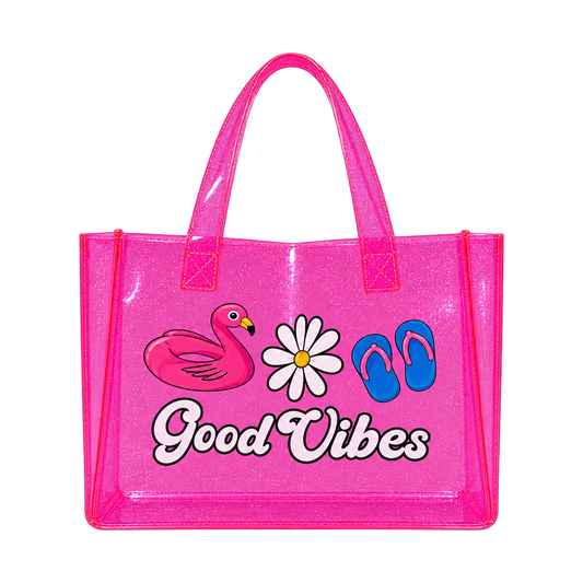 Flami Tote — Hot Pink
