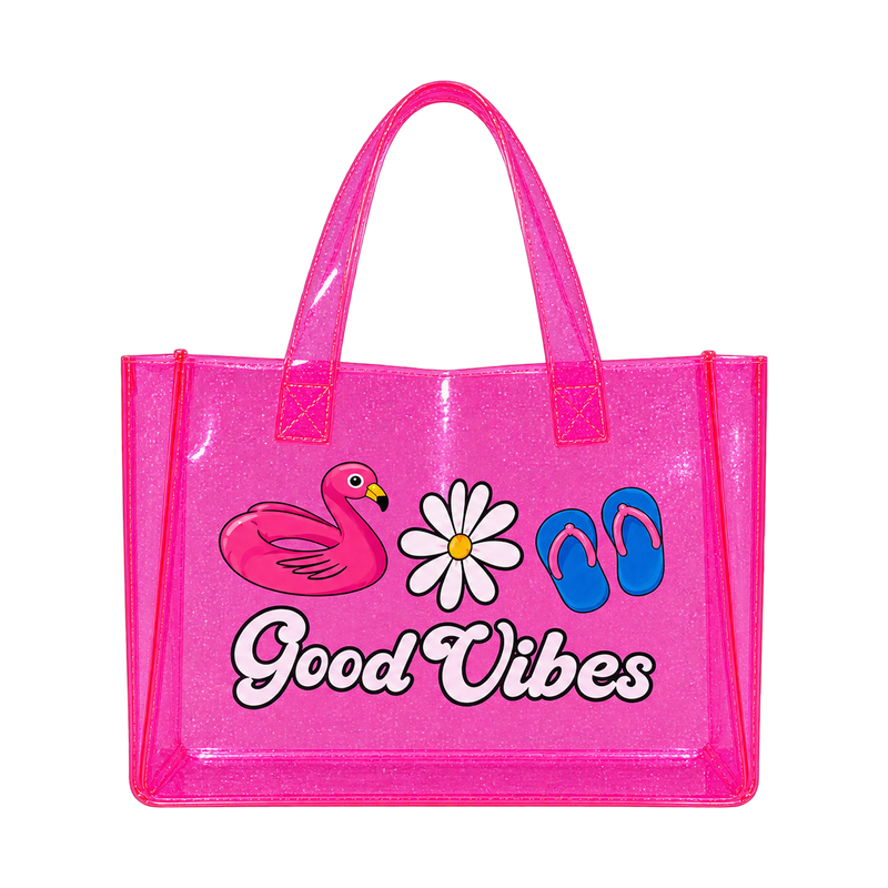 Flami Tote — Hot Pink