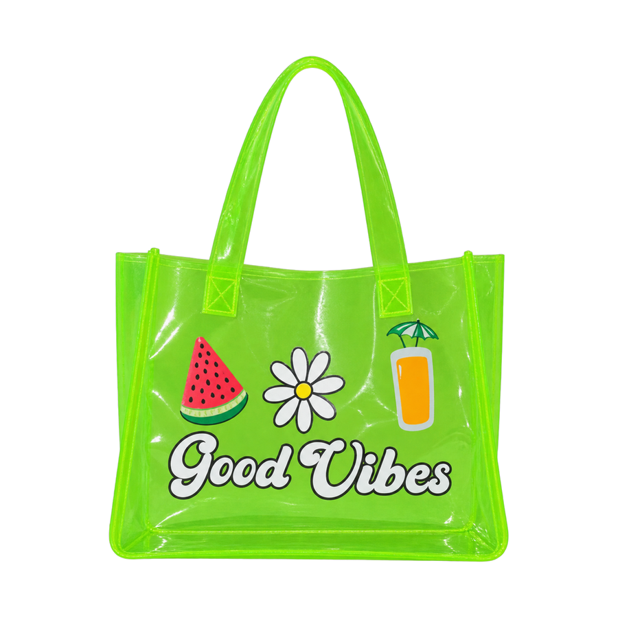 Neon Green Tote