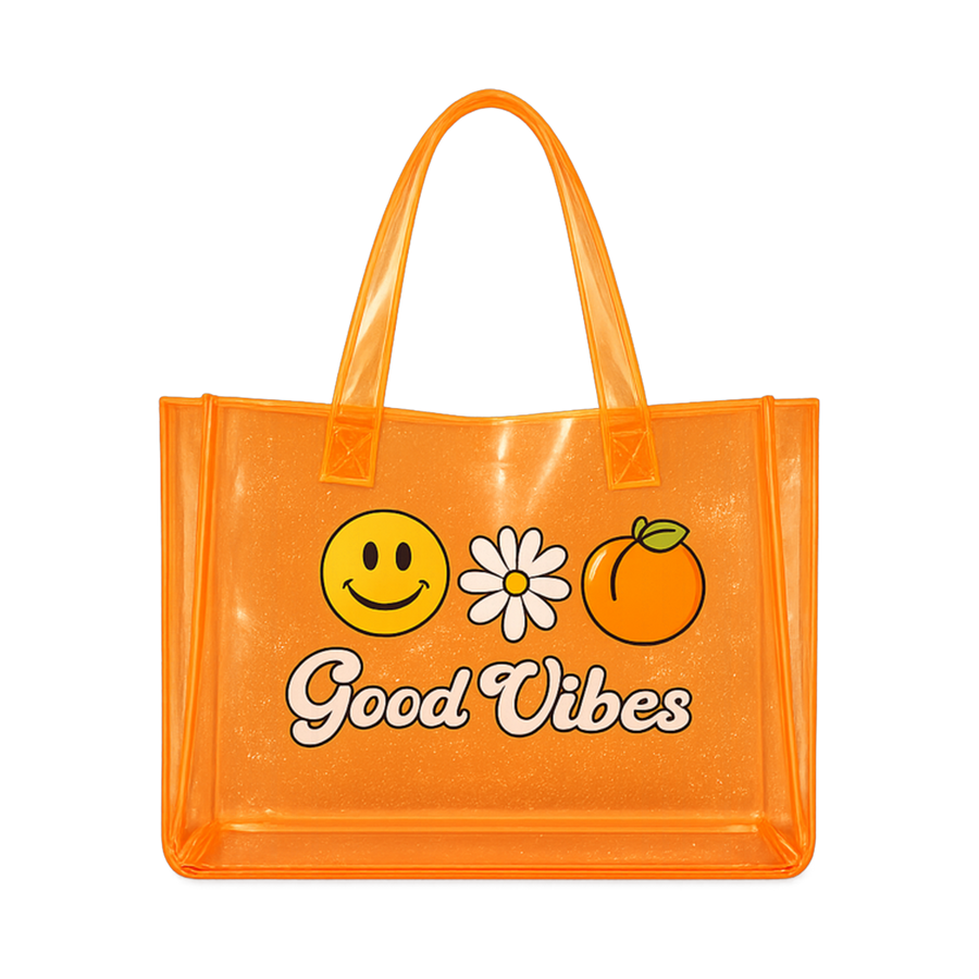 Orange Tote