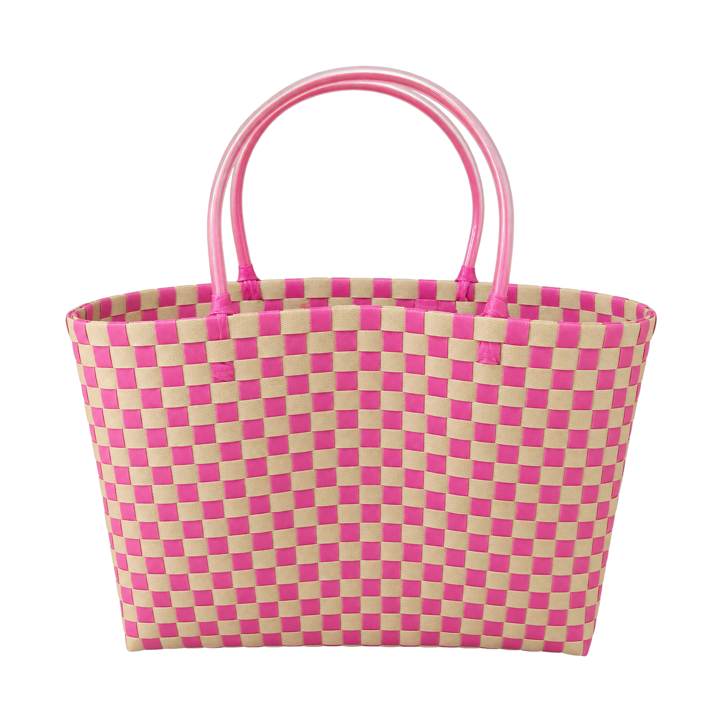 Pixel Tote — Hot Pink
