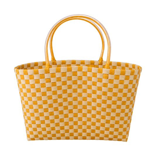 Pixel Tote — Orange
