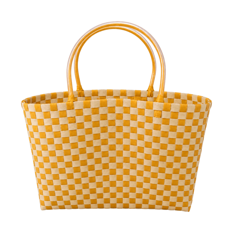 Pixel Tote — Orange