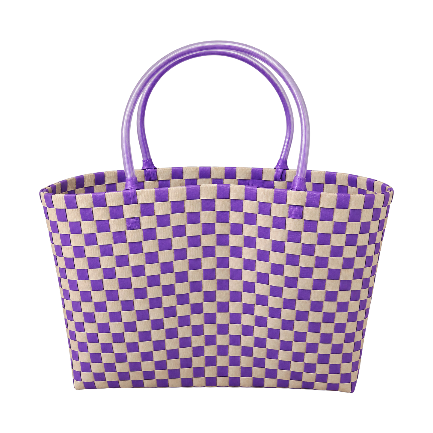 Pixel Tote — Purple